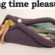 Illustration for article titled Celebrate International Womens Day by Sleeping Inside This Giant Furry Vagina